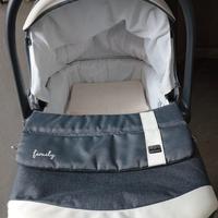 Set portanfan, ovetto e passeggino Cam