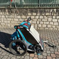 Rimorchio bici THULE CROSS 2