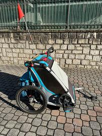 Rimorchio bici THULE CROSS 2