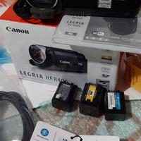 Videocamera Canon FullHd 1920x1080 50fps P 