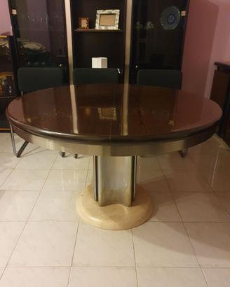 Tavolo di design ani 60 allungabile