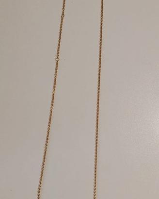 Collane pandora placcate oro giallo