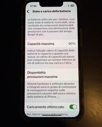 Iphone 13 mini 128gb blu