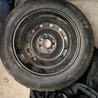 ruotino scorta Citroen c3 2010/11