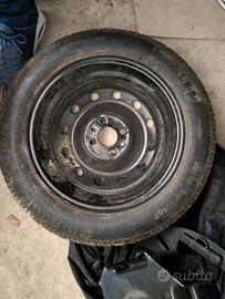 ruotino scorta Citroen c3 2010/11