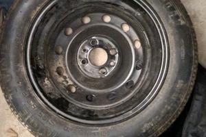 ruotino scorta Citroen c3 2010/11