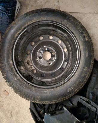ruotino scorta Citroen c3 2010/11