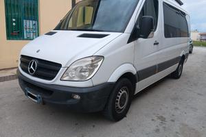 Mercedes Sprinter 9 posti Passo lungo