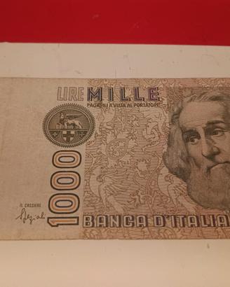 lire mille marco polo  6 gennaio 1982