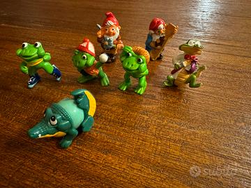 Sorpresine Kinder 7 pezzi