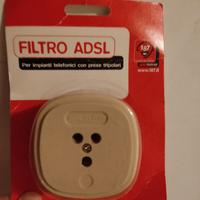 Filtro adsl per presa tripolare TIM