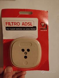 Filtro adsl per presa tripolare TIM