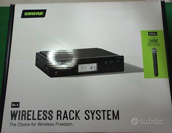 Shure BLX4R SM58 M17
