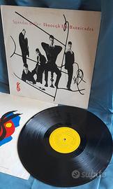 VINILE SPANDAU BALLET - THROUGH THE BARRICADE