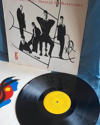 VINILE SPANDAU BALLET - THROUGH THE BARRICADE