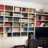 LIBRERIA DI PREGIO IN VERO LEGNO - MOBILE TV