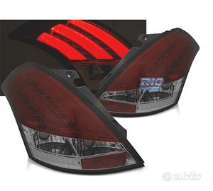 FANALI PER SUZUKI SWIFT V 10-17 NUOVA BARRE LED RO