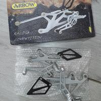 Pedane regolab.arrow rac. aprilia rsv 1000 '99/00/