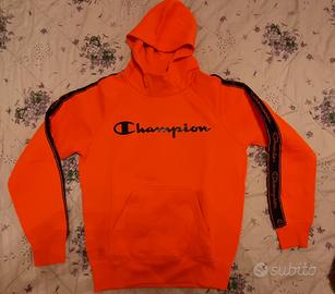 Felpa champions arancione outlet