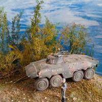 Diorama 2° Guerra Mondiale