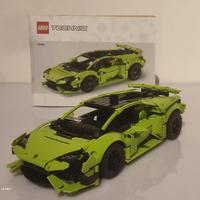 LEGO 42161 Lamborghini Huracán Tecnica
