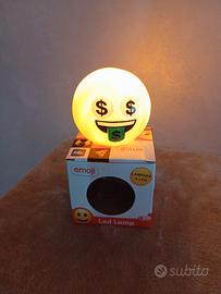 Emoji Lampada Da Cameretta Faccina  Illuminazione 