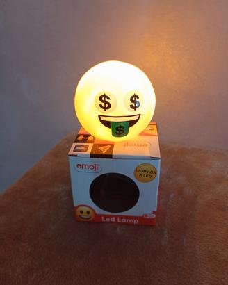 Emoji Lampada Da Cameretta Faccina  Illuminazione 