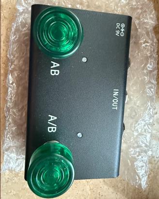 ABY Channel Switch, pedale chitarra