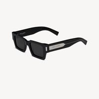 OCCHIALI DA SOLE SAINT LAURENT SL 572 BLACK AND CR