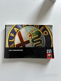 Libretto uso e manutenzione Alfa 147