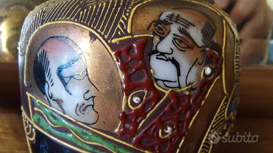 Vaso giapponese satsuma fine 800