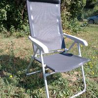 sedie giardino in alluminio