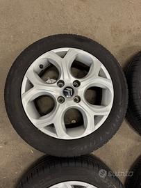 Cerchi in lega Citroen C3 con gomme estive