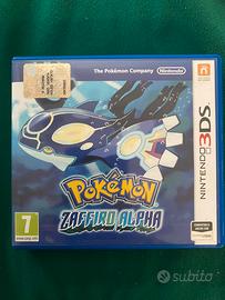 Pokémon Zaffiro Alpha per Nintendo 3DS