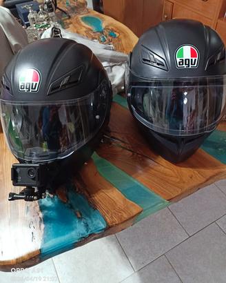 casco modulare agv