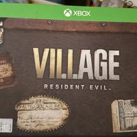 Resident Evil village Remake Collector XBOX ITA