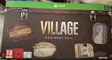 Resident Evil village Remake Collector XBOX ITA