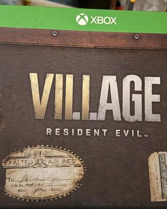 Resident Evil village Remake Collector XBOX ITA