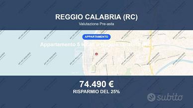 Immobile in asta di 94 m² a Reggio Calabria