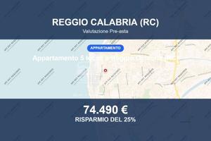Immobile in asta di 94 m² a Reggio Calabria