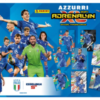 LOTTO 173 CARTE FIGURINE PANINI AZZURRI ADRENALYN