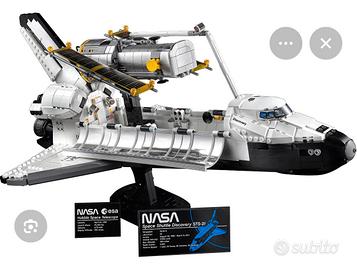 Lego 10283 Nasa Space Shuttle Discovery