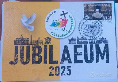 Vaticano 2025 sede vacante fdc