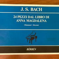 Libro di musica Bach