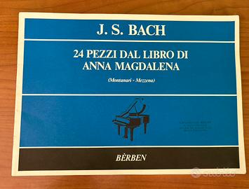 Libro di musica Bach