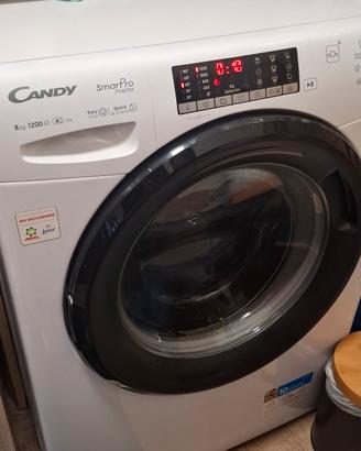 Lavatrice Candy Smart Pro Inverter 8kg