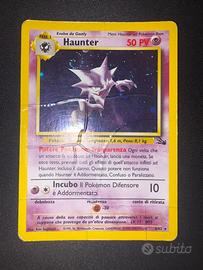 Haunter Holo Fossil 6/62