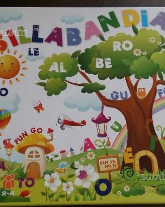 CreativaMente - Gioco in Scatola Sillabandia