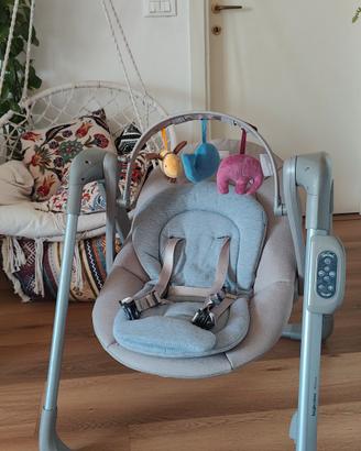 Altalena Inglesina Wave – come nuova! mai usata 