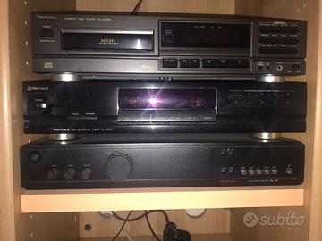 Impianto hi -fi proton mission technics sherwood